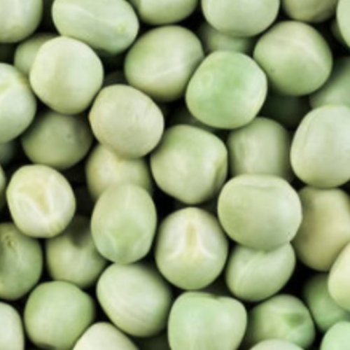 Petits pois la tonne